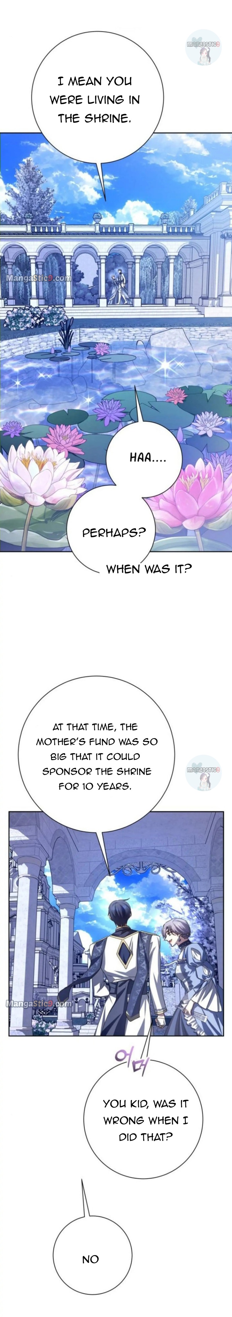 Your Throne chapter 152 page 21