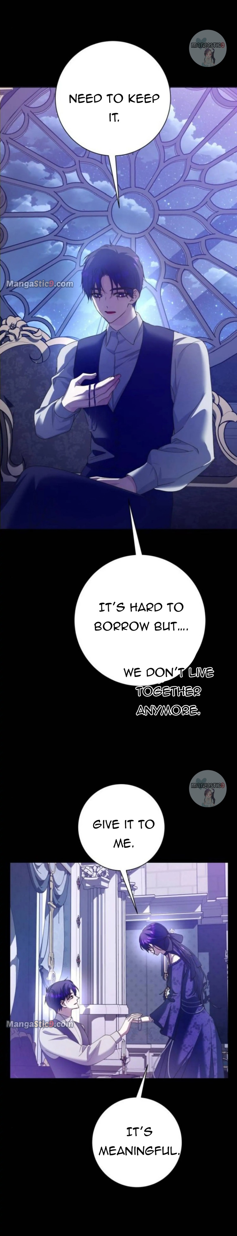 Your Throne chapter 152 page 39