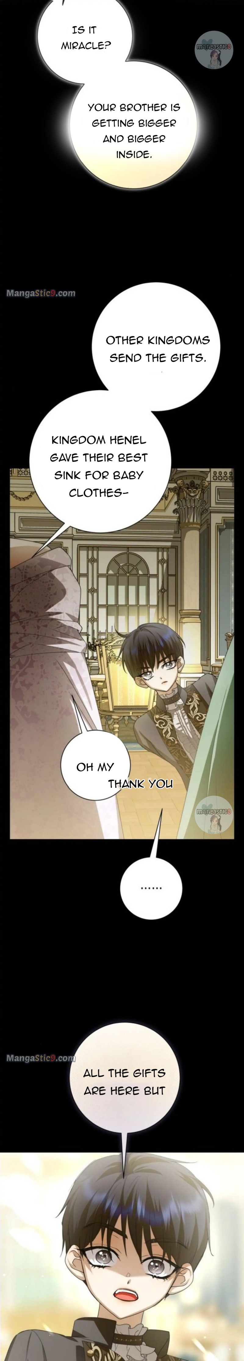 Your Throne chapter 153 page 38