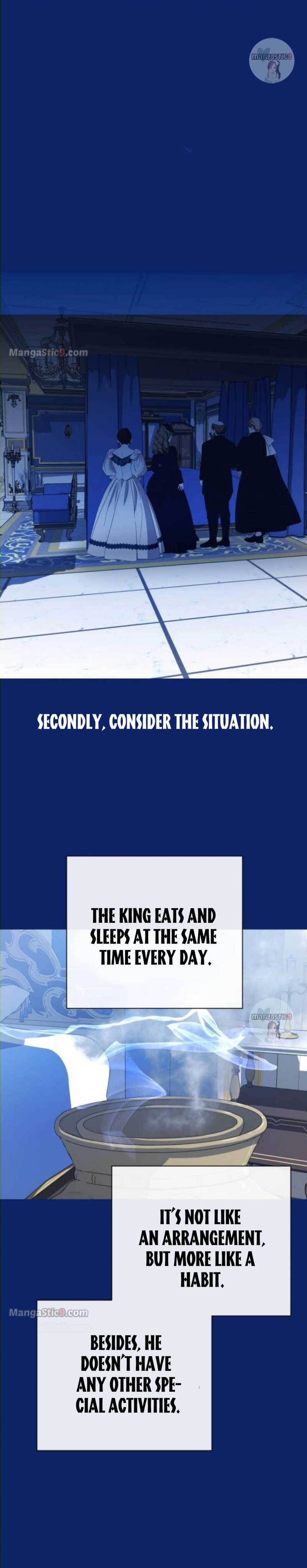 Your Throne chapter 162 page 38