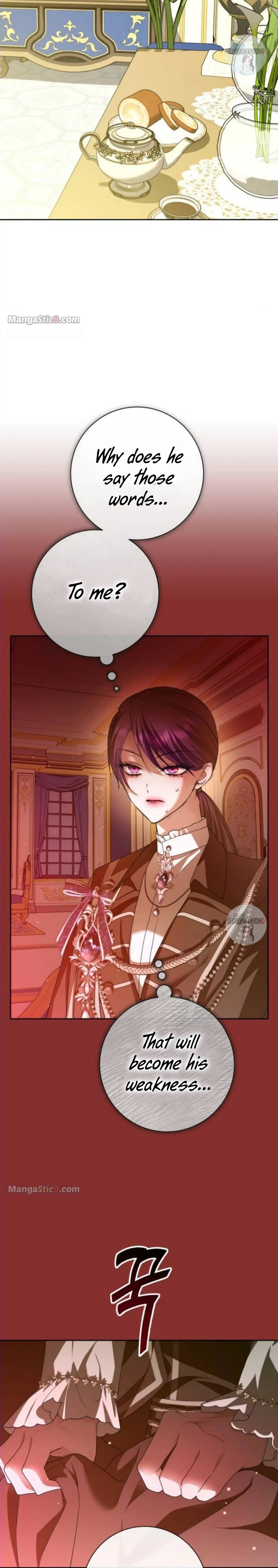 Your Throne chapter 164 page 37