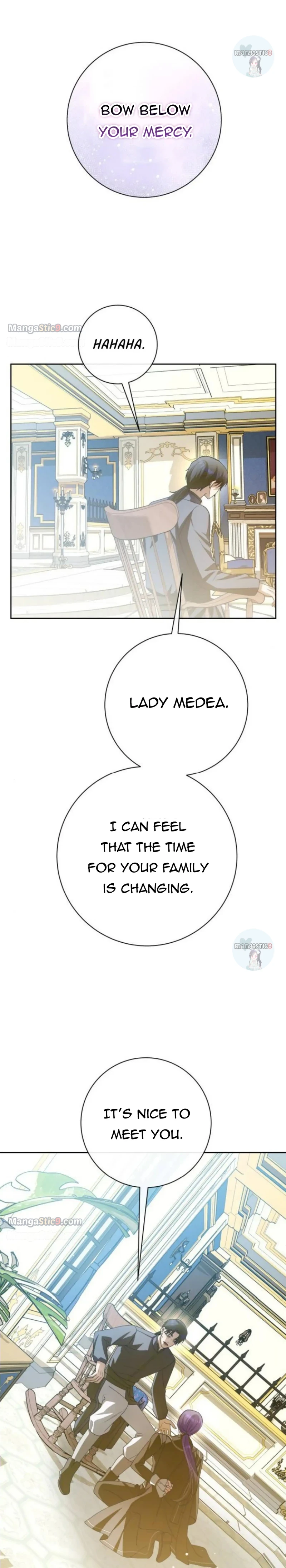 Your Throne chapter 164 page 8