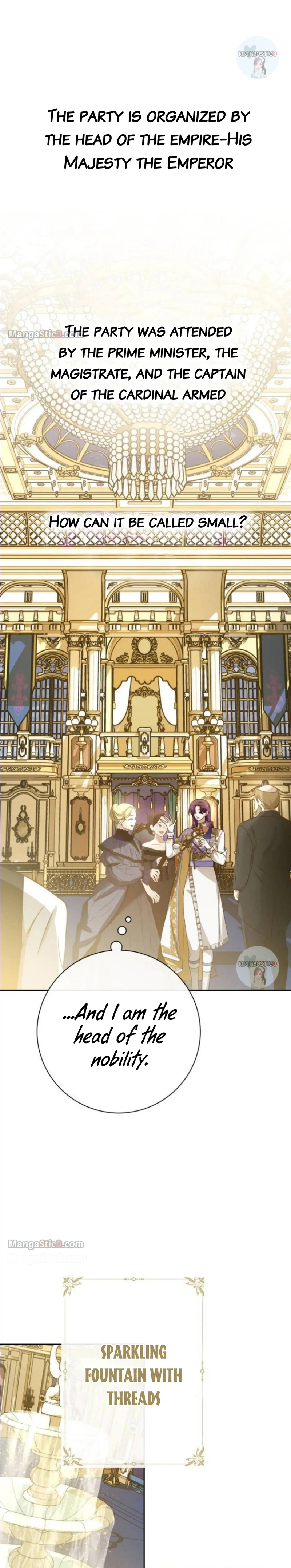 Your Throne chapter 165 page 22