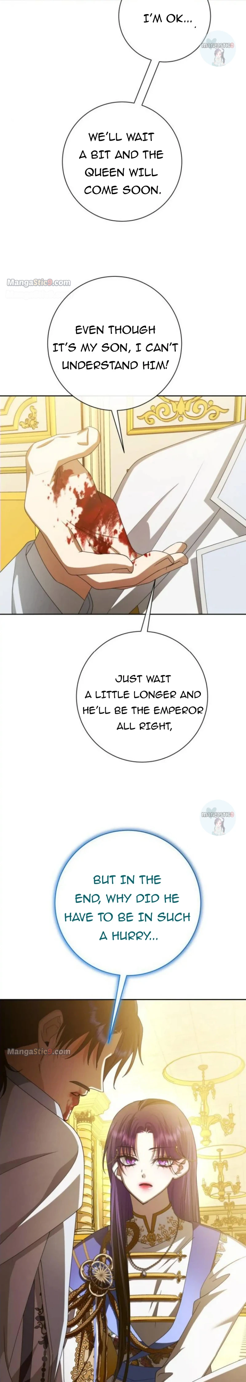 Your Throne chapter 166 page 15