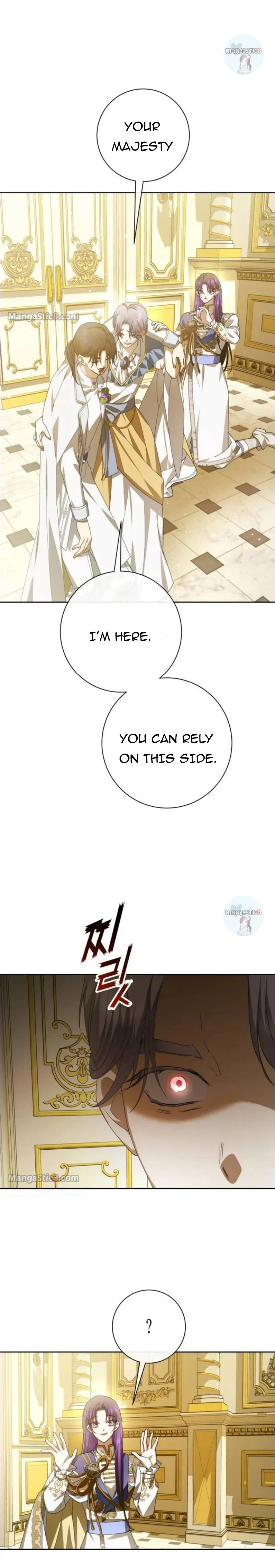 Your Throne chapter 166 page 18