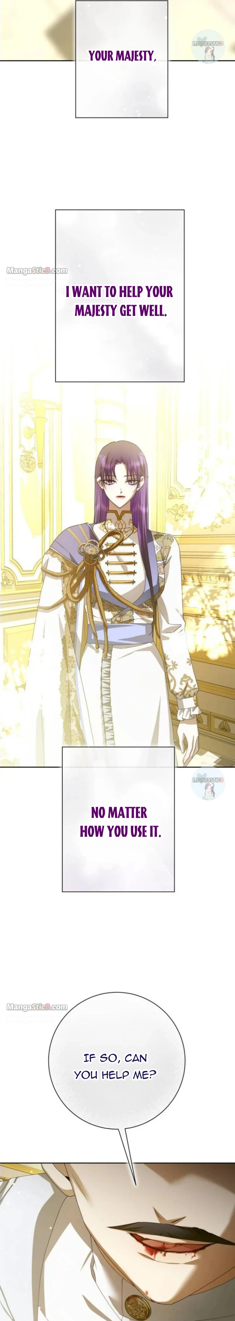 Your Throne chapter 166 page 21