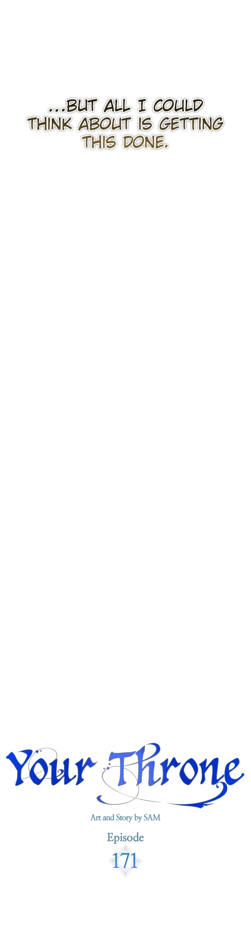 Your Throne chapter 172 page 33