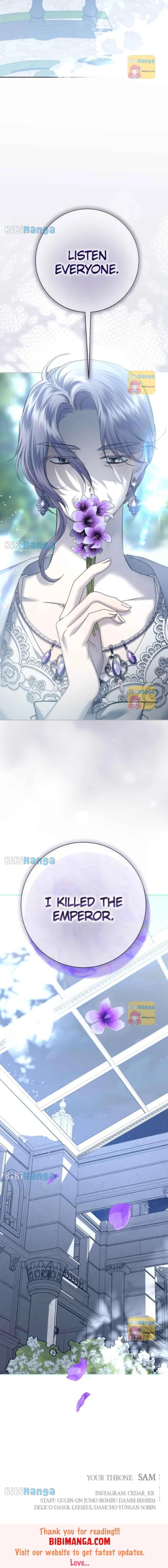 Your Throne chapter 184 page 21