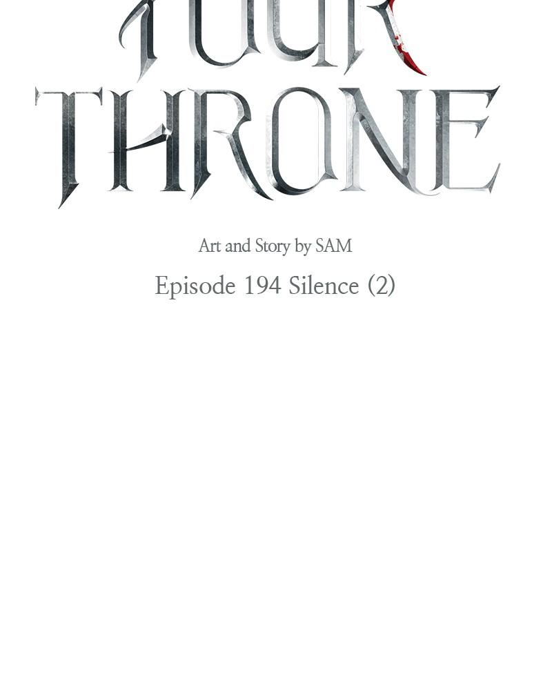 Your Throne chapter 194 page 151