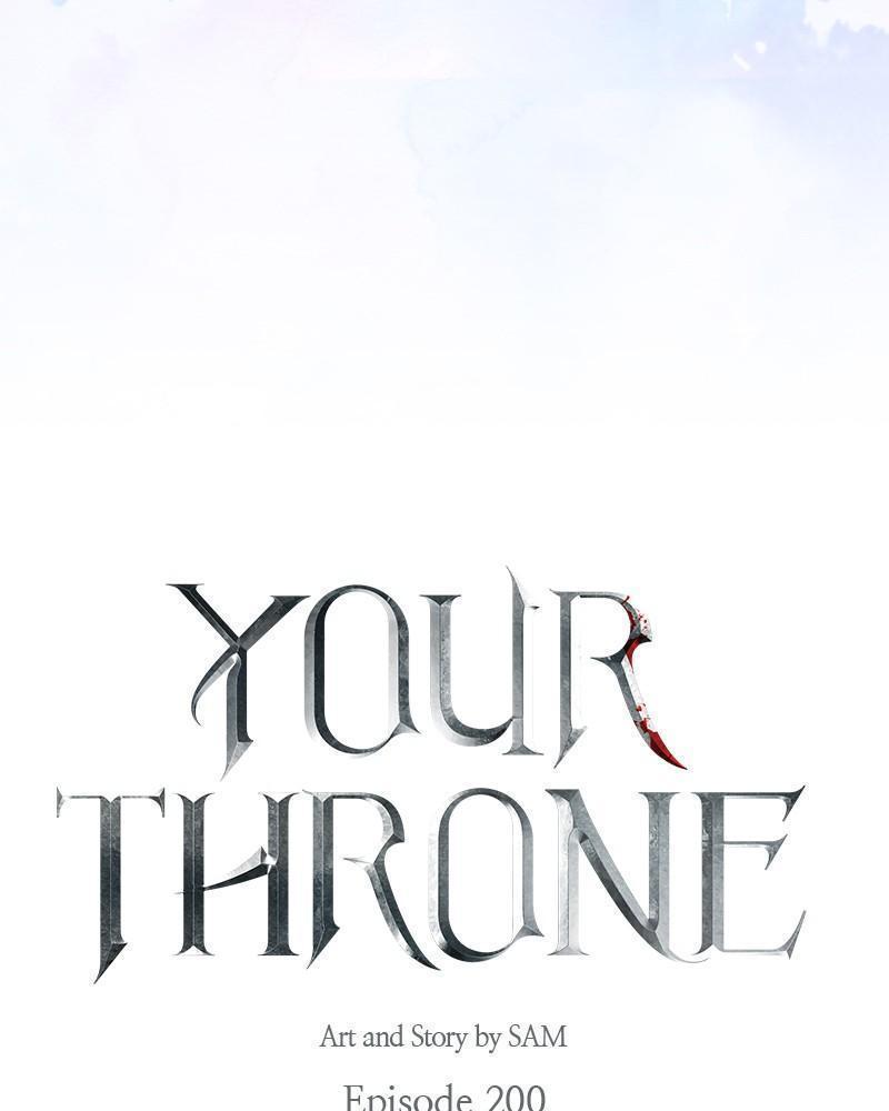 Your Throne chapter 200 page 207