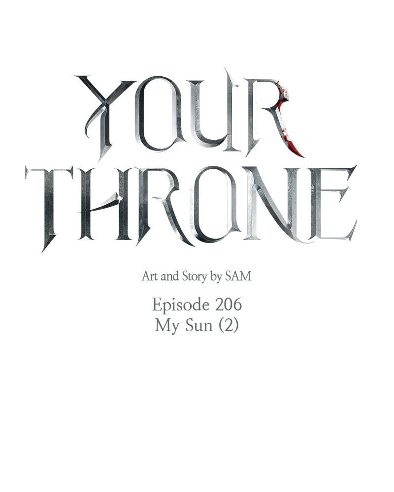 Your Throne chapter 206 page 151