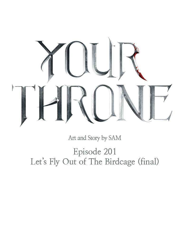 Your Throne chapter 213 page 95