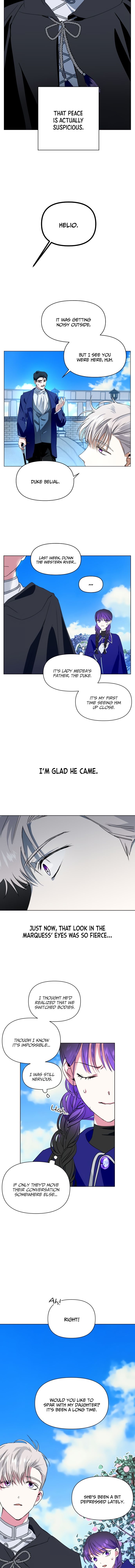 Your Throne chapter 4 page 12