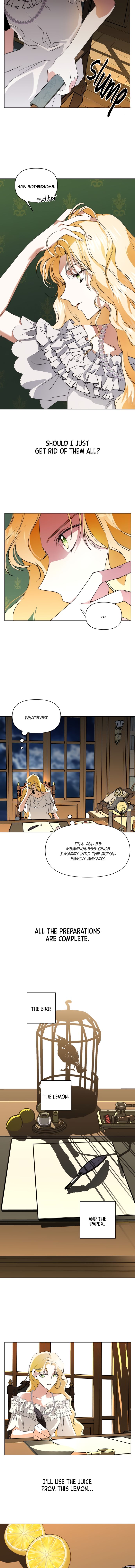 Your Throne chapter 5 page 11