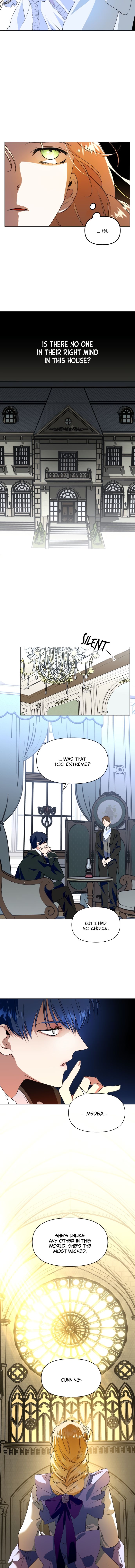 Your Throne chapter 6 page 15