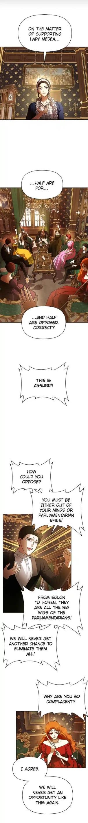 Your Throne chapter 74 page 14