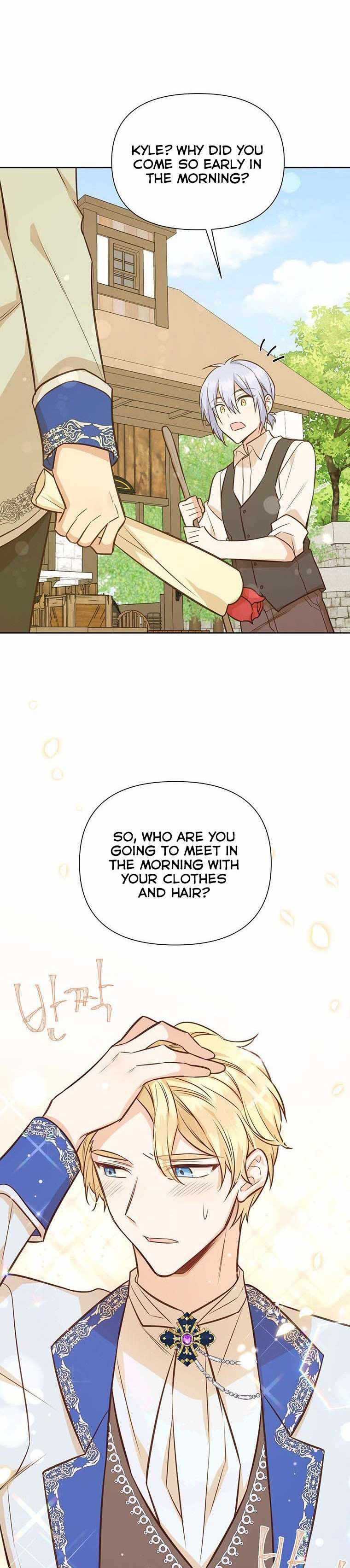 You’re a Supporting Character, Just Love Me chapter 53 page 28