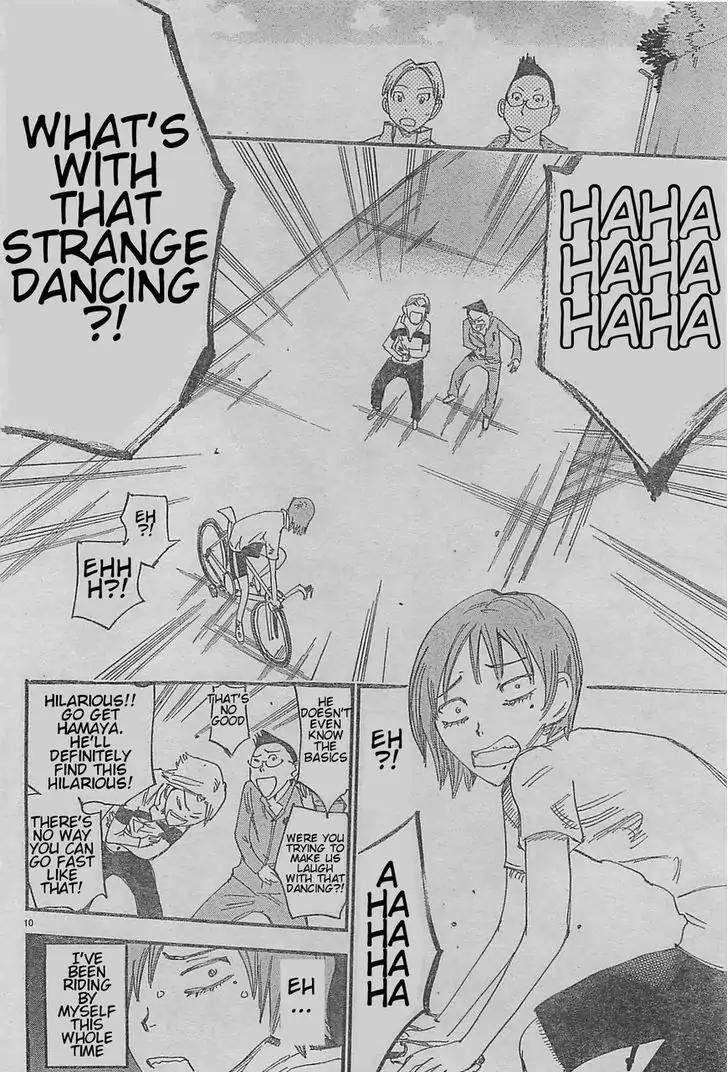 Yowamushi Pedal: Spare Bike chapter 1 page 10
