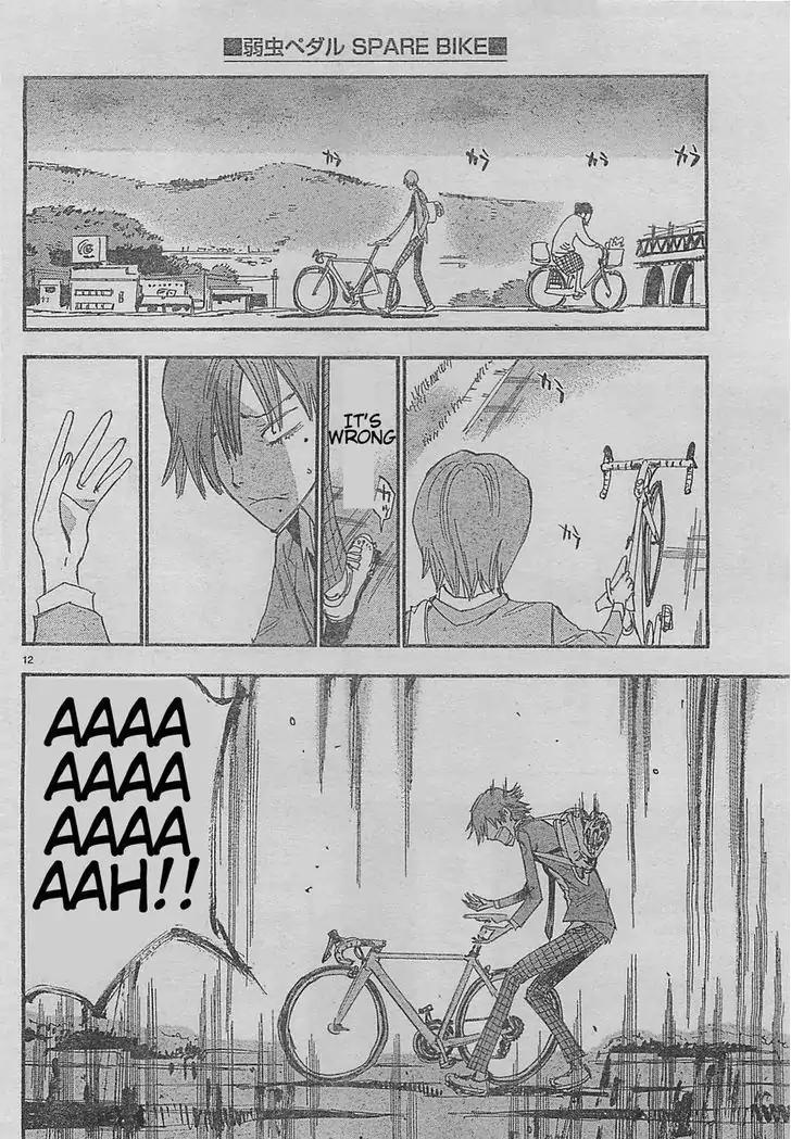 Yowamushi Pedal: Spare Bike chapter 1 page 12
