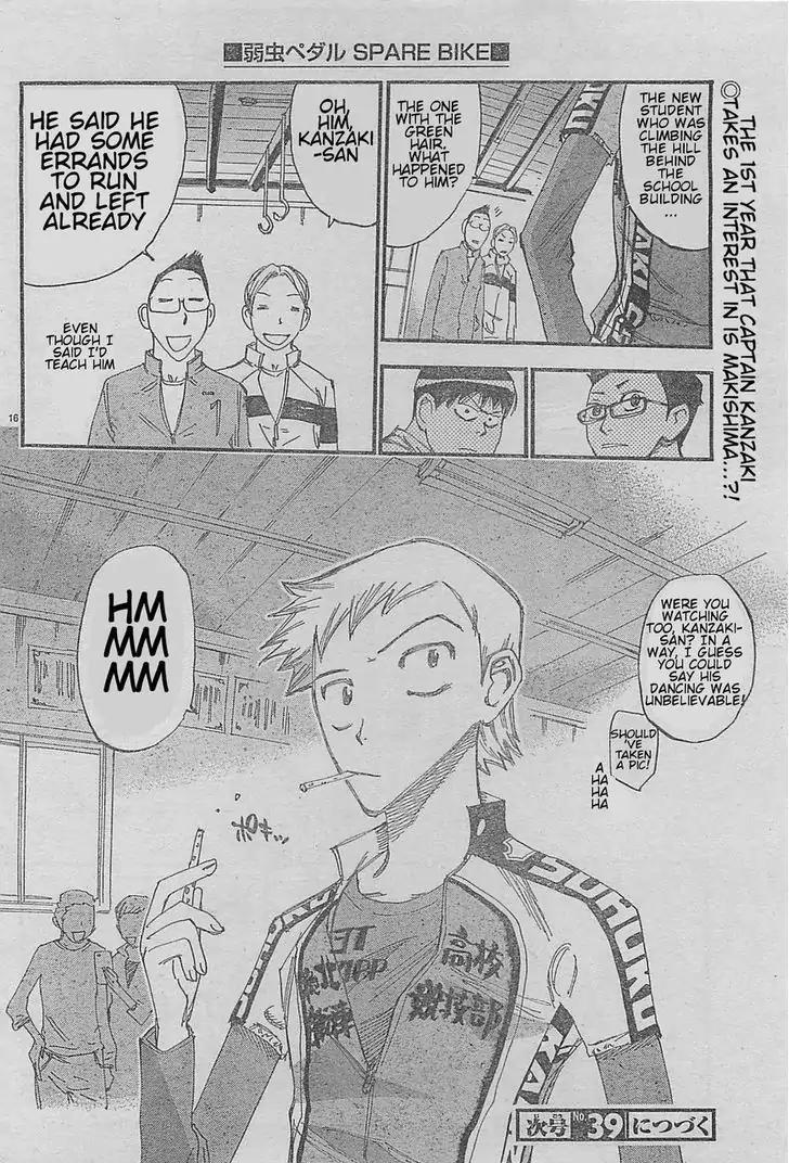 Yowamushi Pedal: Spare Bike chapter 1 page 16