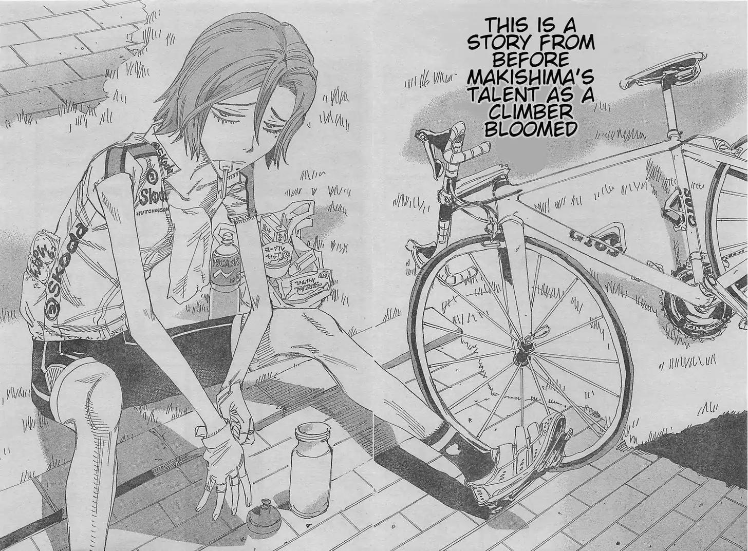 Yowamushi Pedal: Spare Bike chapter 1 page 3