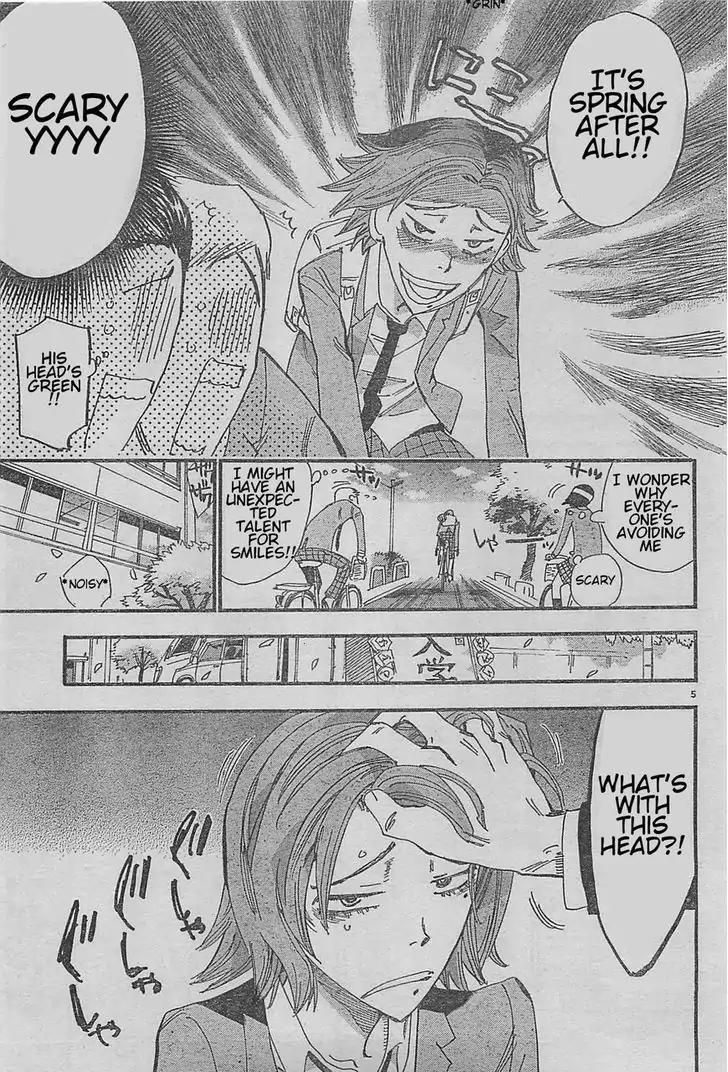 Yowamushi Pedal: Spare Bike chapter 1 page 5