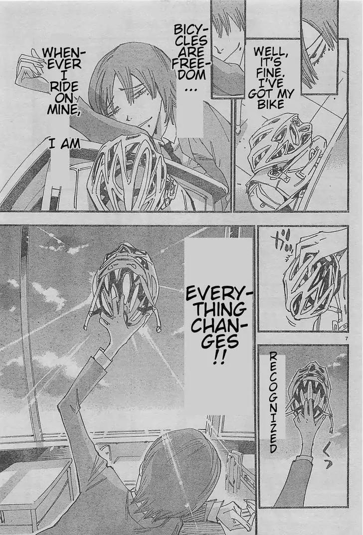 Yowamushi Pedal: Spare Bike chapter 1 page 7