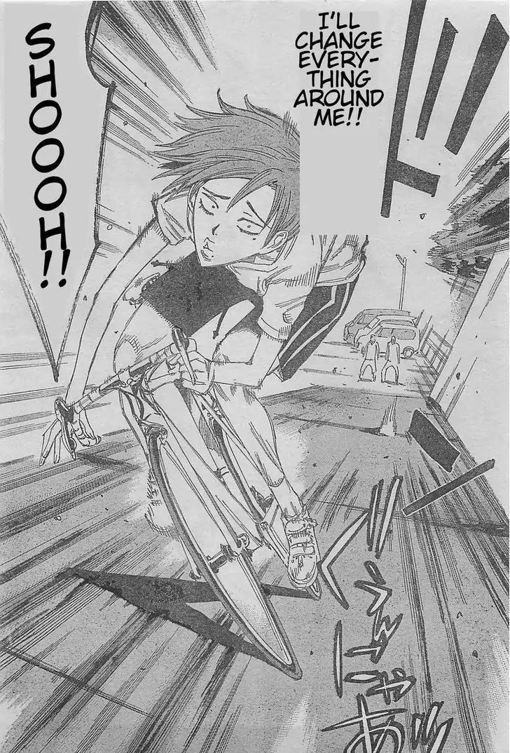 Yowamushi Pedal: Spare Bike chapter 1 page 9