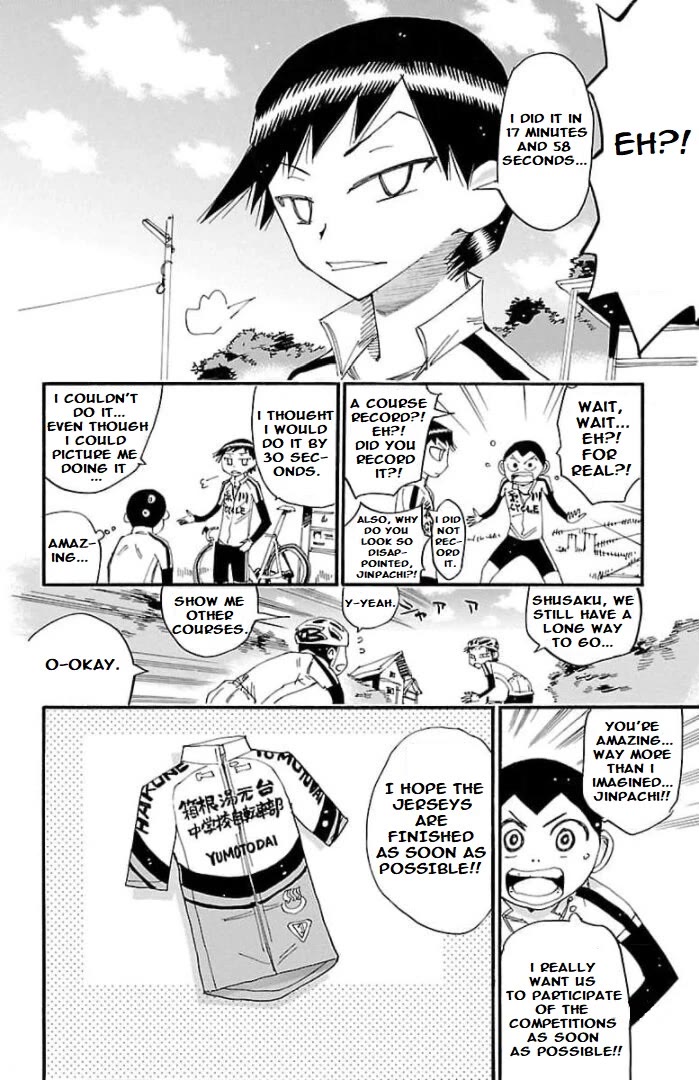 Yowamushi Pedal - Spare Bike chapter 103 page 14