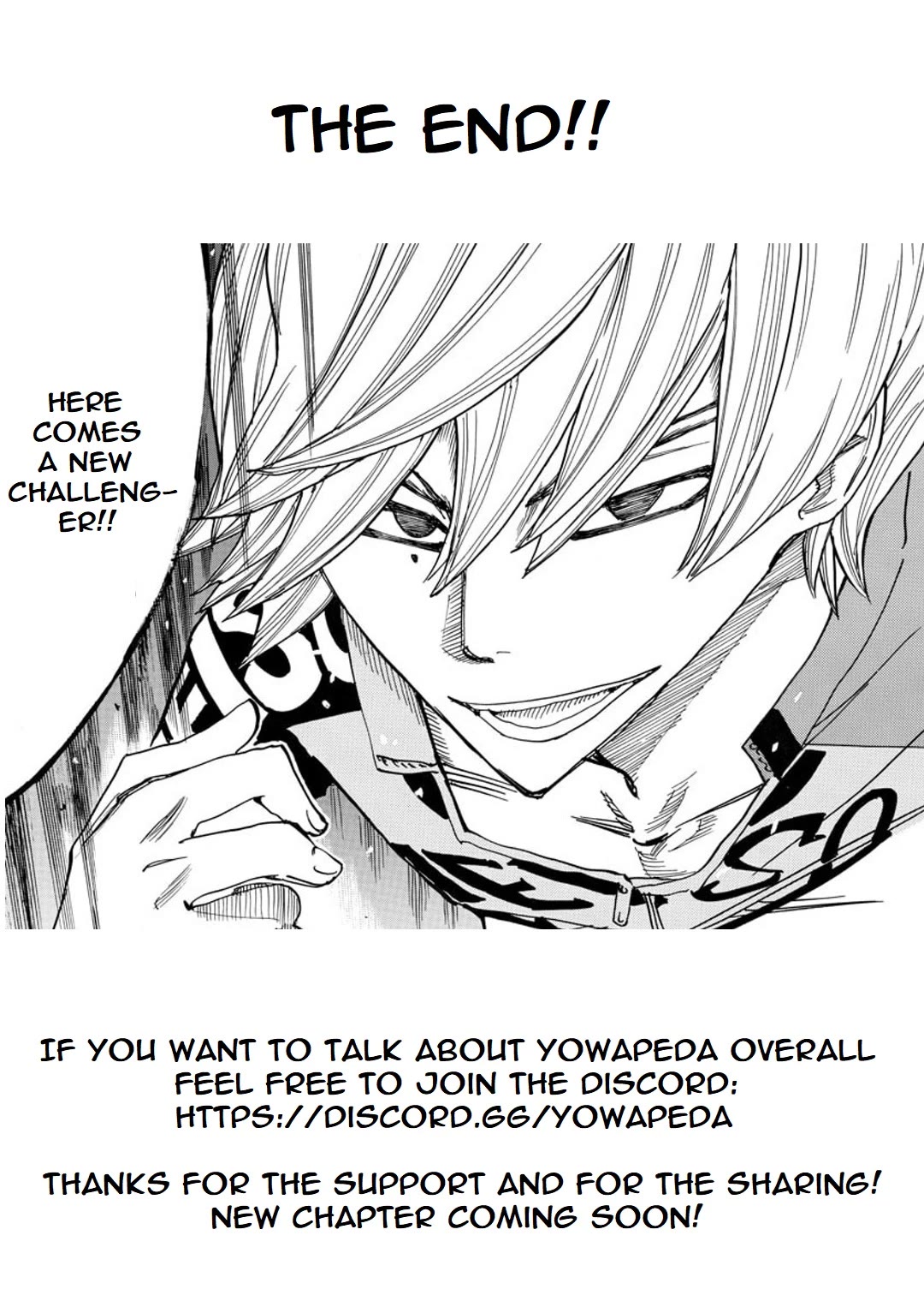 Yowamushi Pedal - Spare Bike chapter 113 page 18