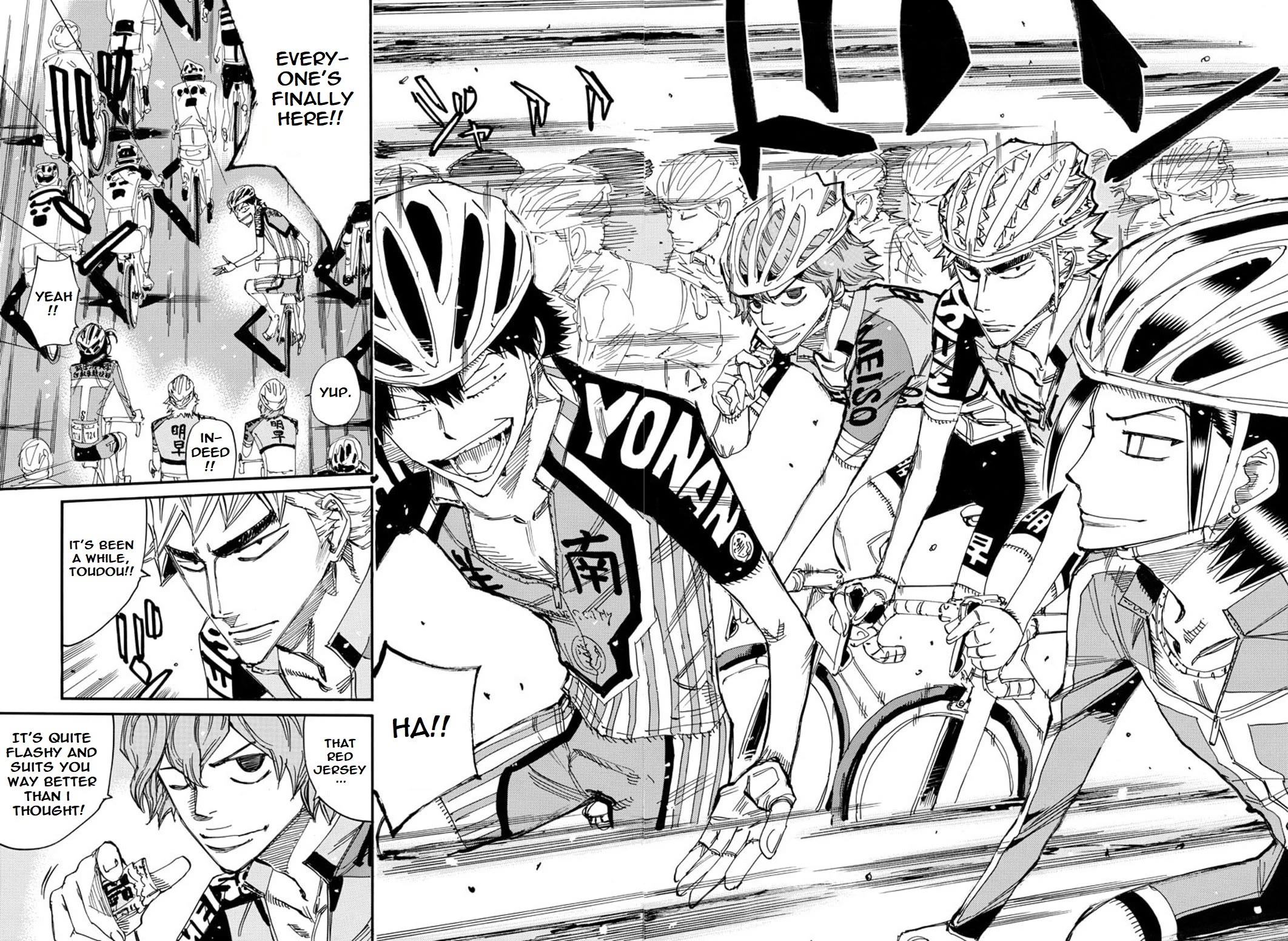 Yowamushi Pedal - Spare Bike chapter 113 page 6