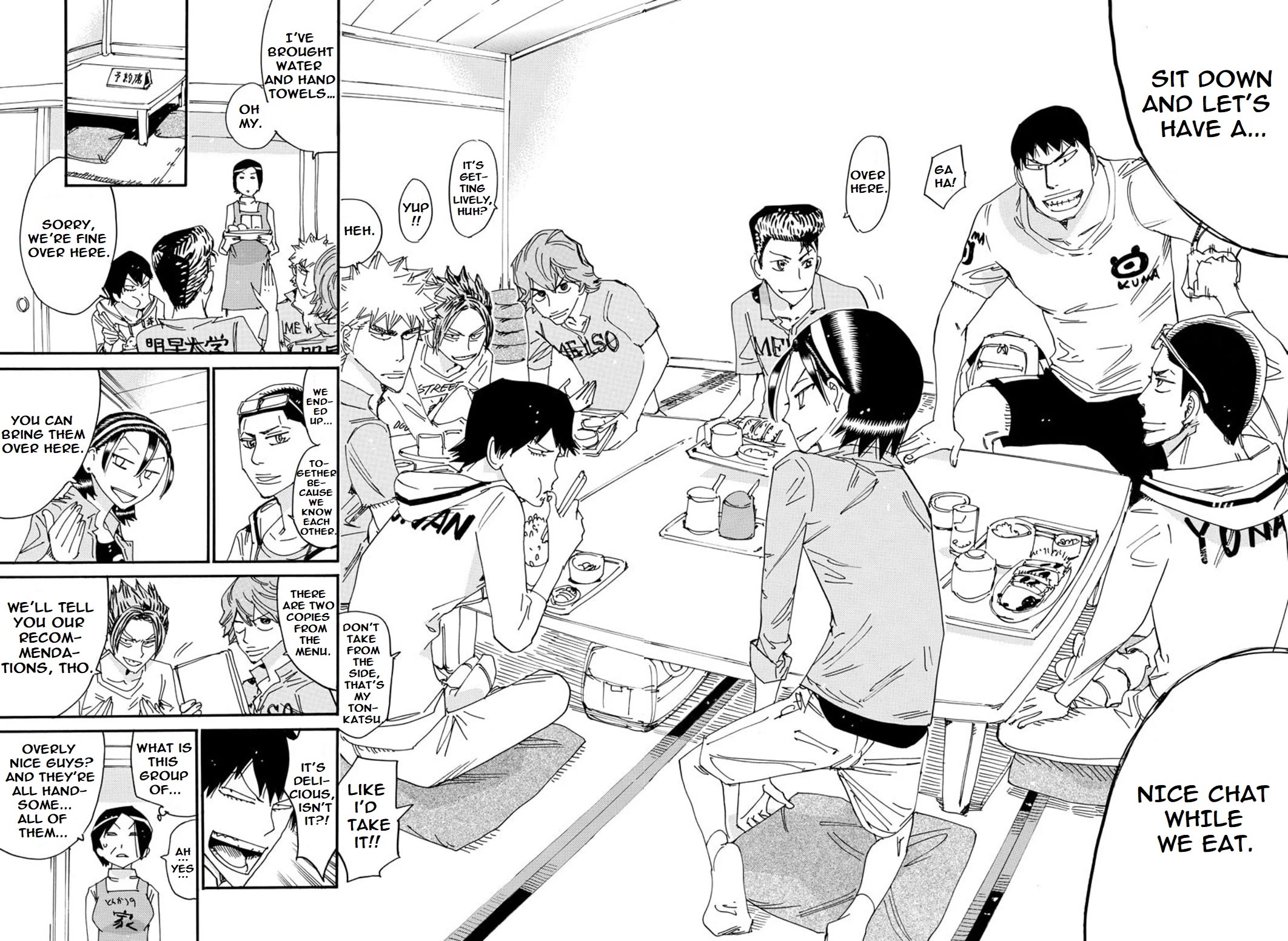 Yowamushi Pedal - Spare Bike chapter 122 page 10