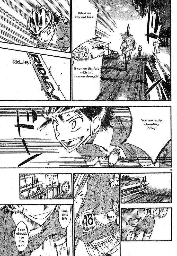 Yowamushi Pedal - Spare Bike chapter 15 page 10