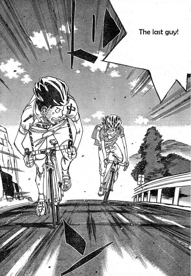 Yowamushi Pedal - Spare Bike chapter 15 page 11