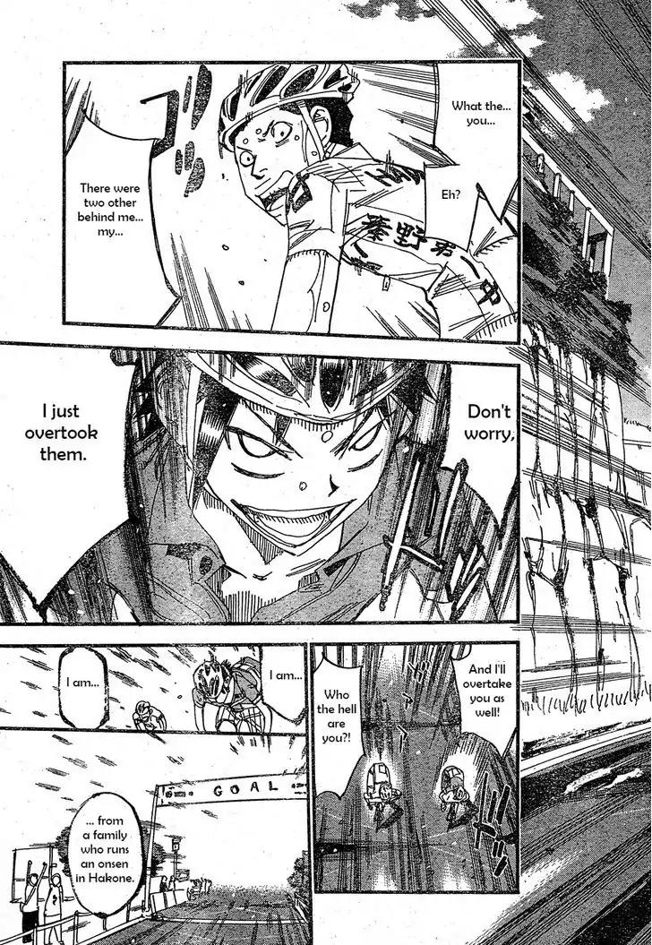 Yowamushi Pedal - Spare Bike chapter 15 page 12