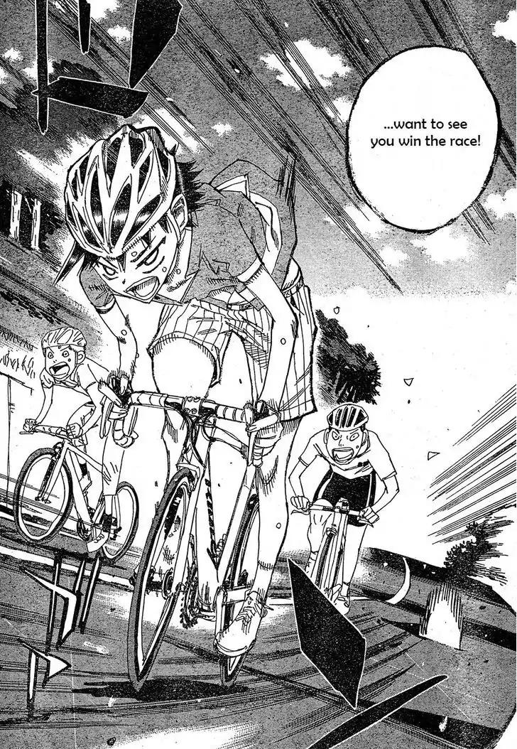 Yowamushi Pedal - Spare Bike chapter 15 page 5