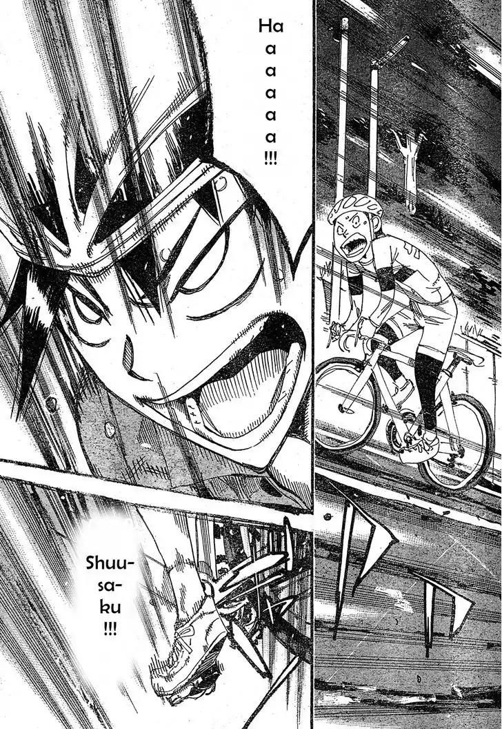 Yowamushi Pedal - Spare Bike chapter 15 page 6