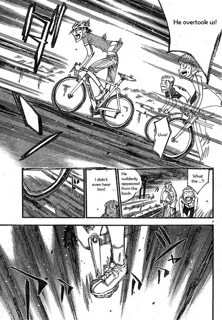 Yowamushi Pedal - Spare Bike chapter 15 page 8