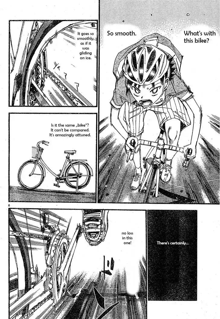 Yowamushi Pedal - Spare Bike chapter 15 page 9