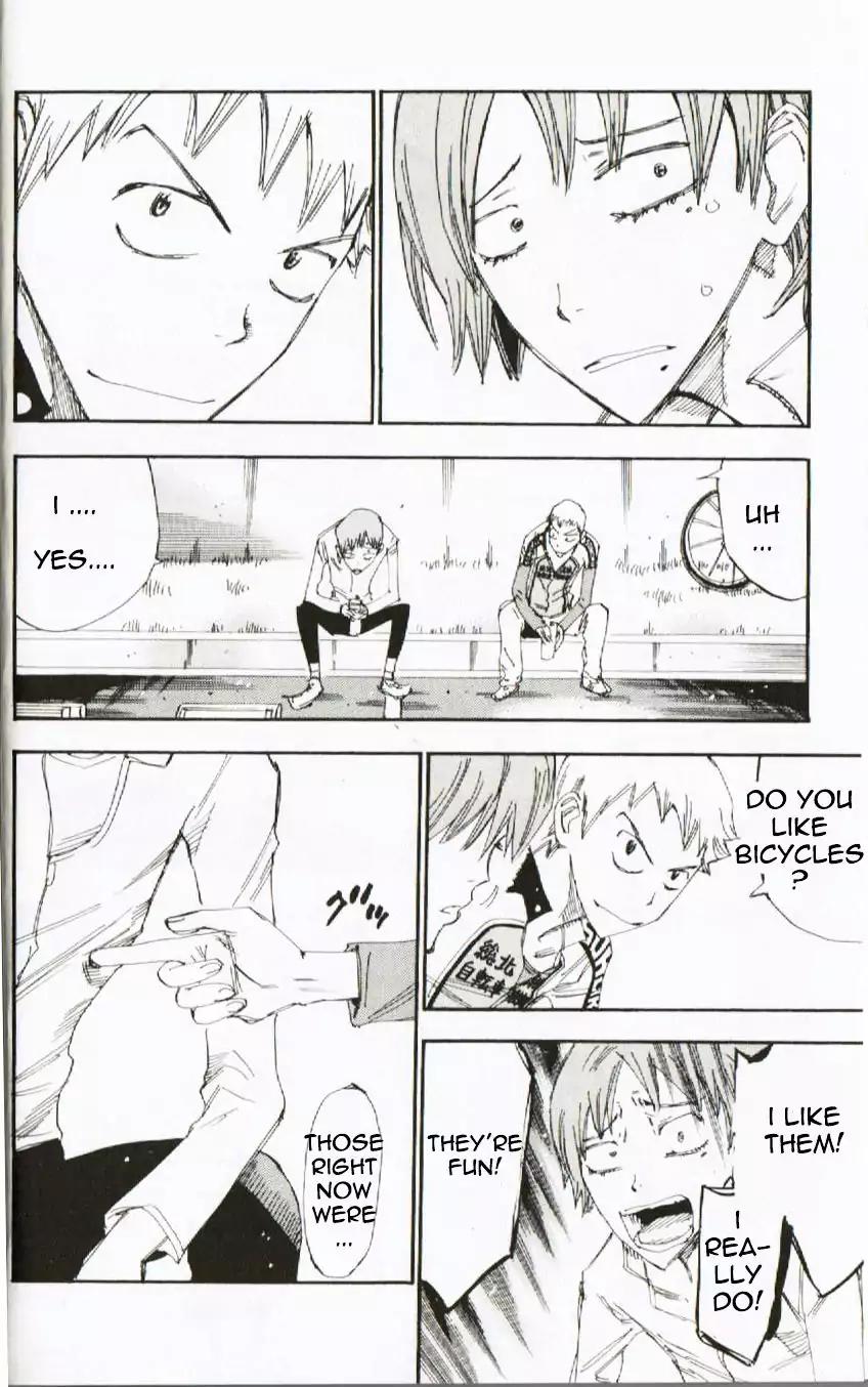 Yowamushi Pedal: Spare Bike chapter 2 page 8