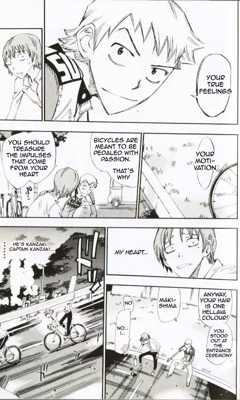 Yowamushi Pedal: Spare Bike chapter 2 page 9