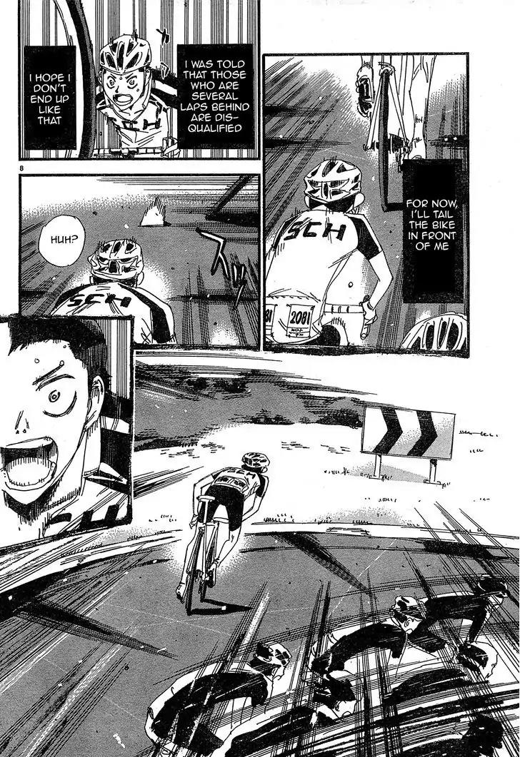 Yowamushi Pedal - Spare Bike chapter 28 page 10