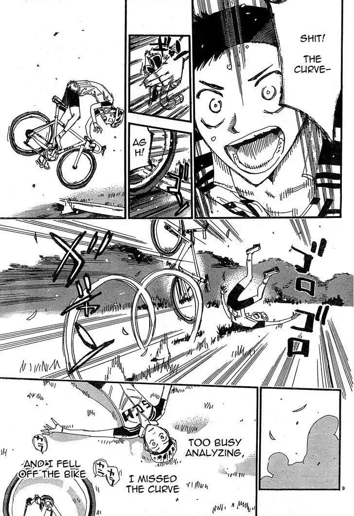 Yowamushi Pedal - Spare Bike chapter 28 page 11