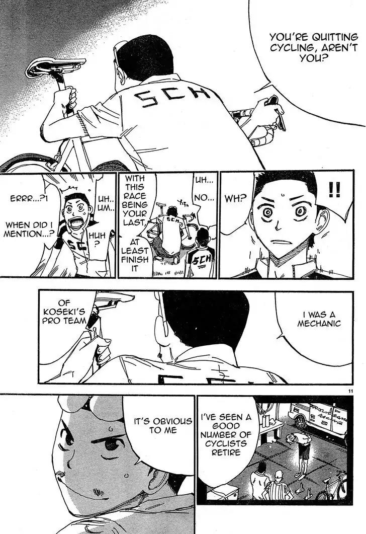 Yowamushi Pedal - Spare Bike chapter 28 page 13