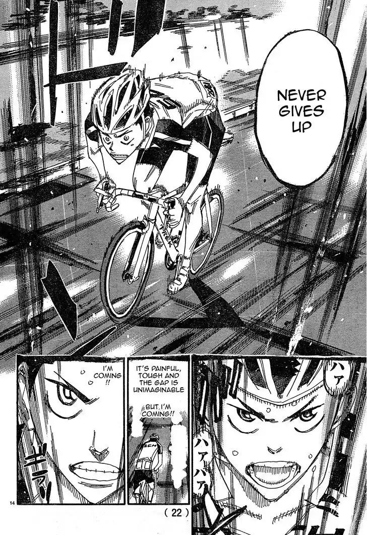 Yowamushi Pedal - Spare Bike chapter 28 page 16