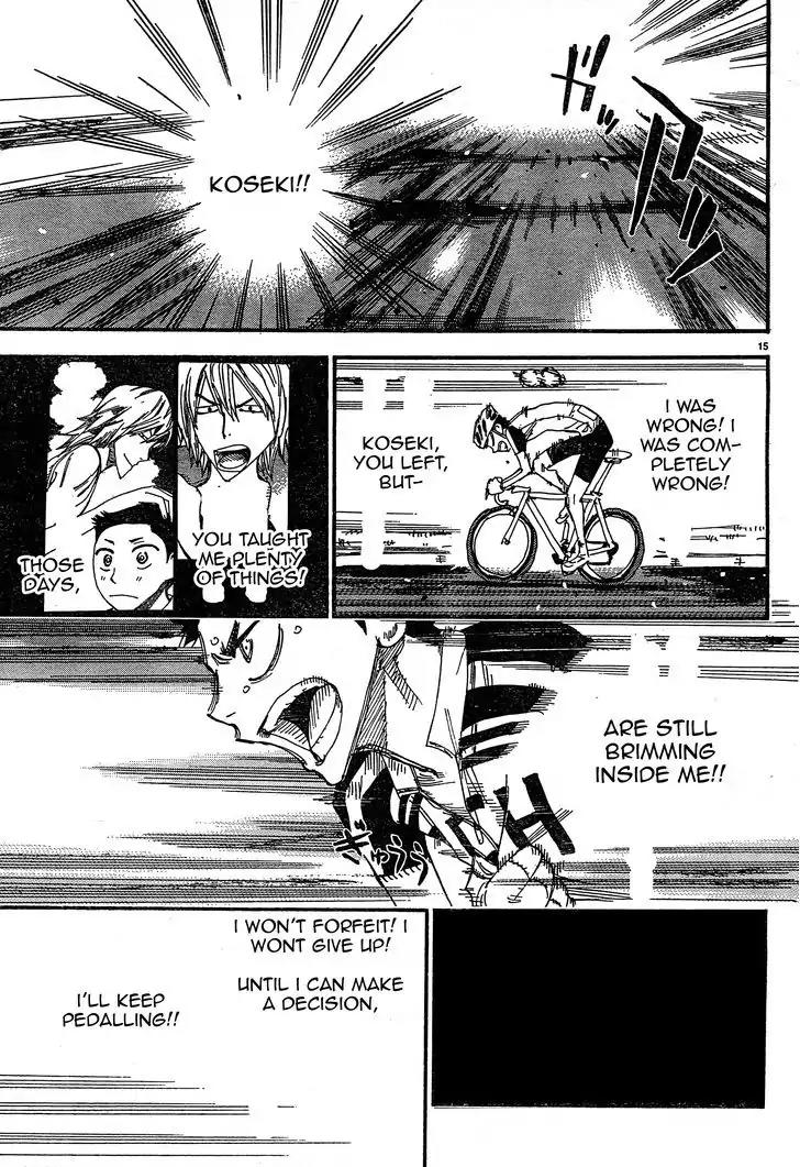 Yowamushi Pedal - Spare Bike chapter 28 page 17