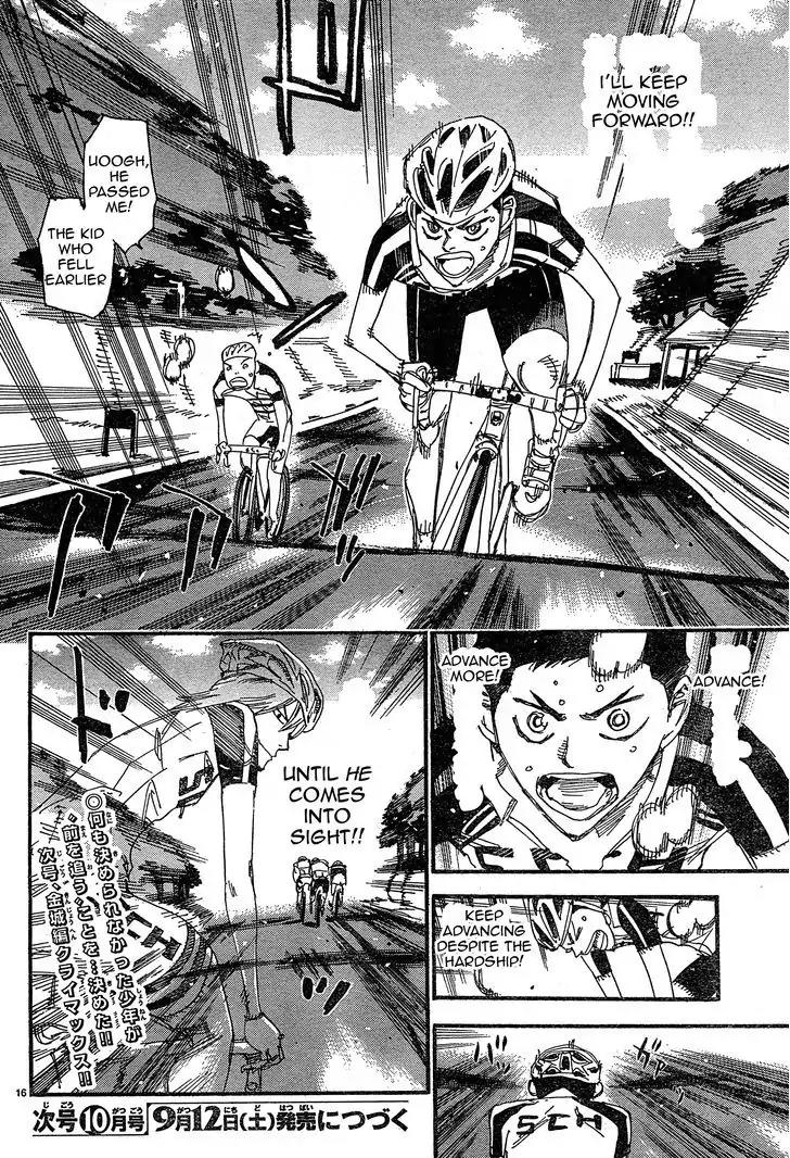 Yowamushi Pedal - Spare Bike chapter 28 page 18