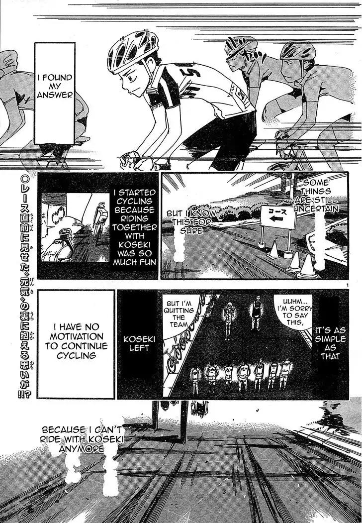 Yowamushi Pedal - Spare Bike chapter 28 page 3