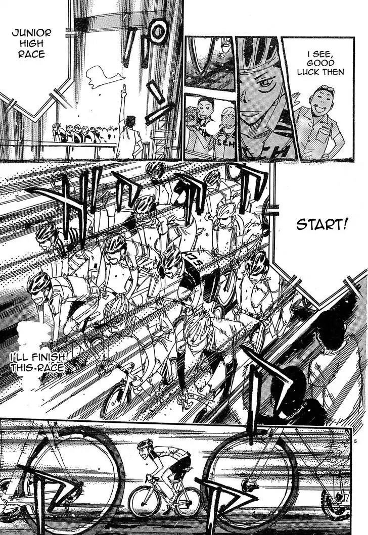 Yowamushi Pedal - Spare Bike chapter 28 page 7