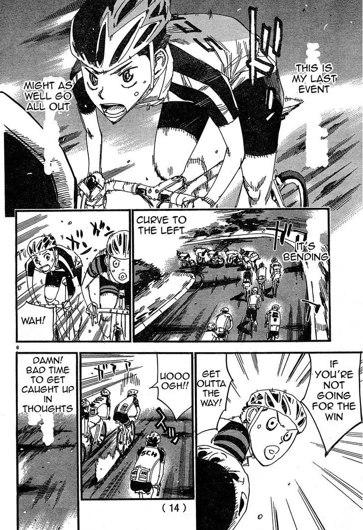 Yowamushi Pedal - Spare Bike chapter 28 page 8